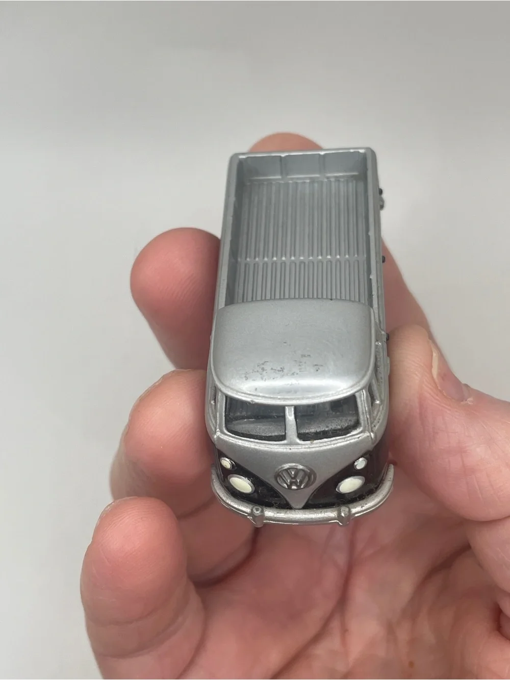 3 Johnny Lighting Die cast, 1:64 vintage VW collection